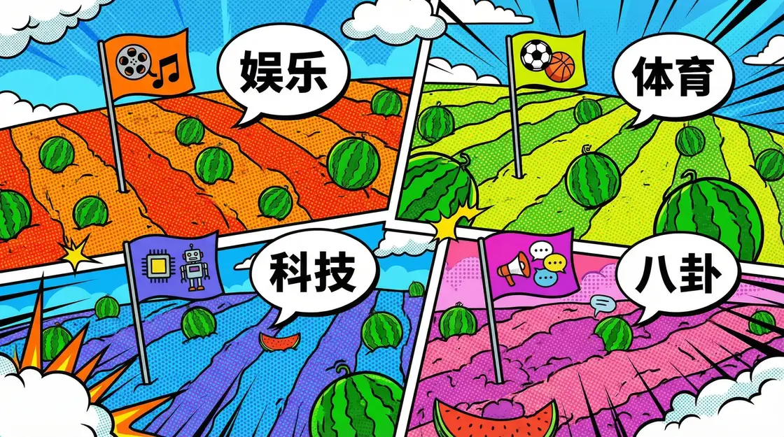 吃瓜51 娱乐瓜田分类